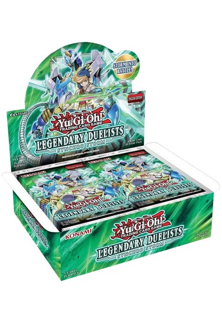 Yu-Gi-Oh! - Legendary Duelists: Synchro Storm Booster Box