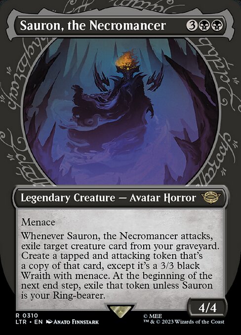 LTR - Sauron, the Necromancer