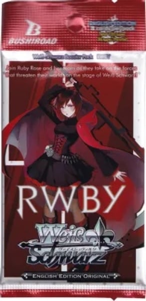 Weiss Schwarz - RWBY Booster Pack