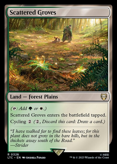 LTC - Scattered Groves