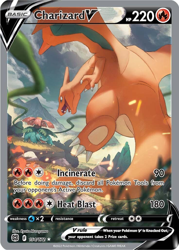 Charizard V - 154/172