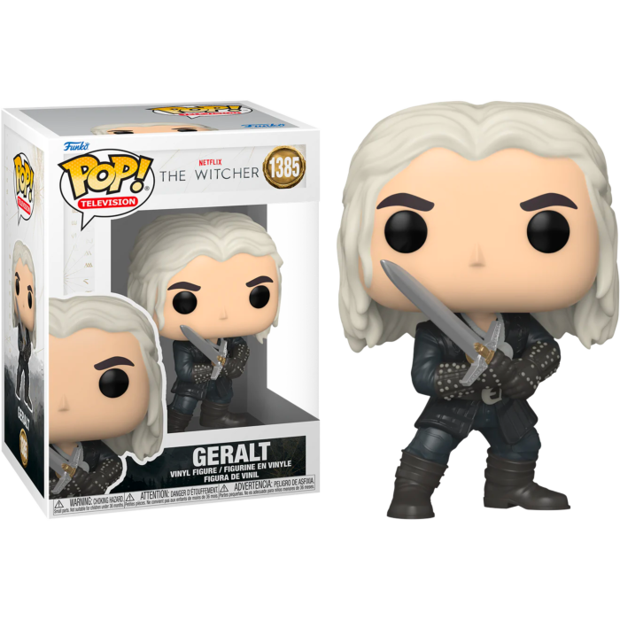 Funko Pop! The Witcher - Geralt