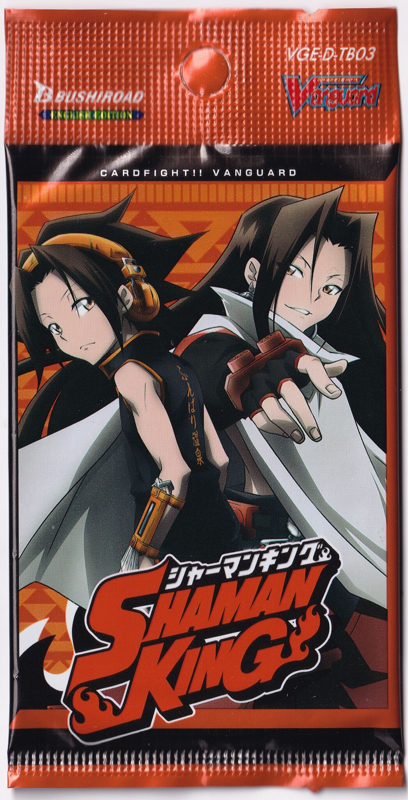 Cardfight!! Vanguard - Shaman King Booster Pack