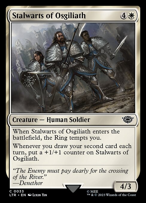 LTR - Stalwarts of Osgiliath