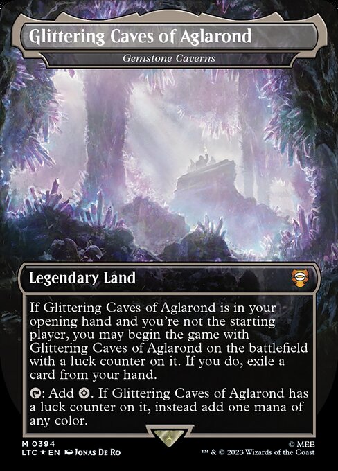 LTC - Glittering Caves of Aglarond - Gemstone Caverns