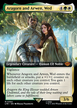 LTR - Aragorn and Arwen, Wed