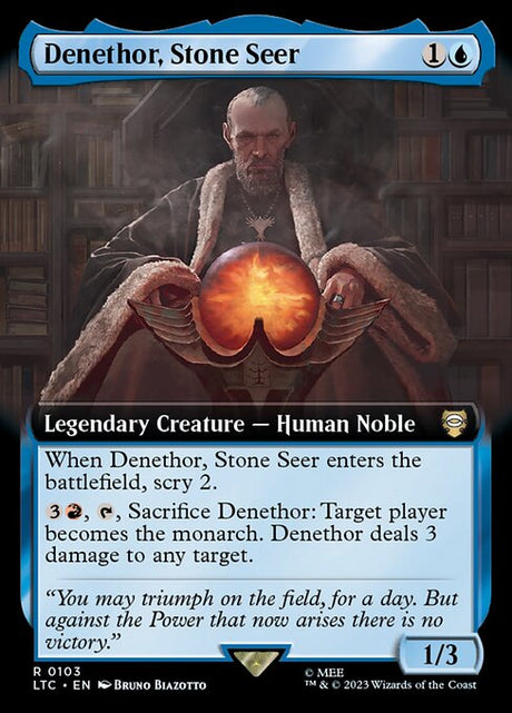 LTC - Denethor, Stone Seer