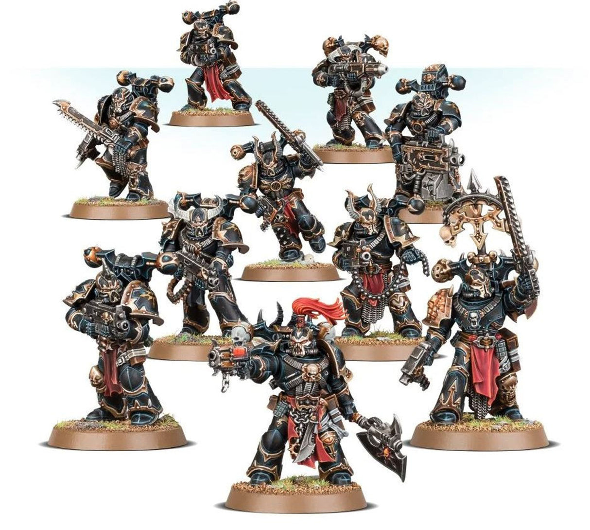 Chaos Space Marines: Legionaries