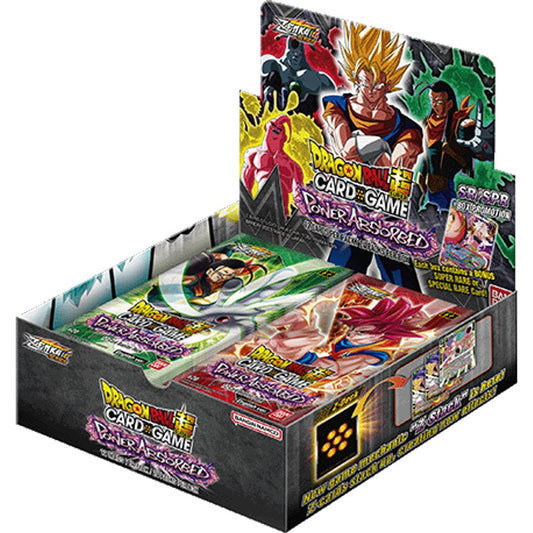 Dragon Ball Super Card Game Power Absorbed Booster Box