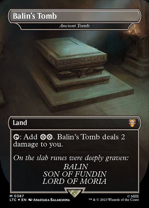 LTC - Balin's Tomb - Ancient Tomb