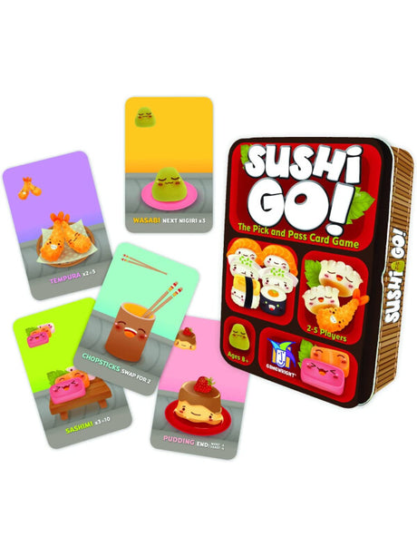 Sushi go!