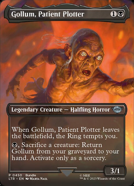 LTR - Gollum, Patient Plotter