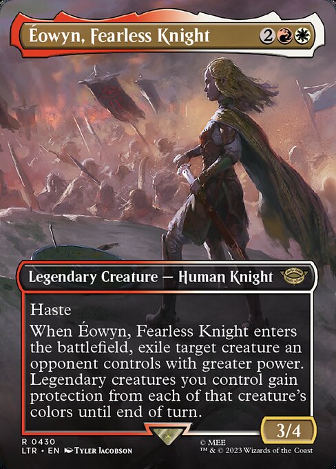 LTR - Eowyn, Fearless Knight