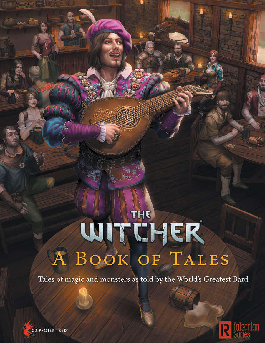 The Witcher A Book of Tales