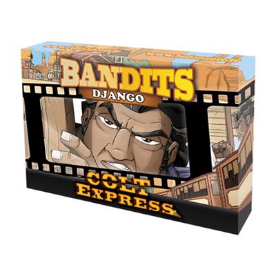 Colt Express Bandit Pack: Django Expansion