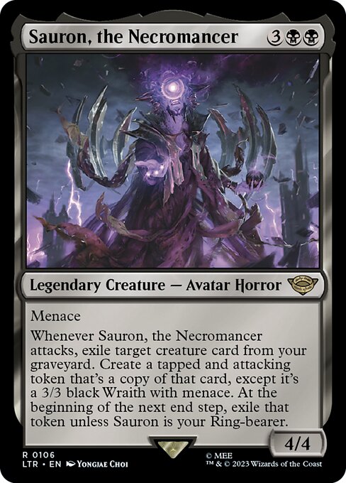 LTR - Sauron, the Necromancer