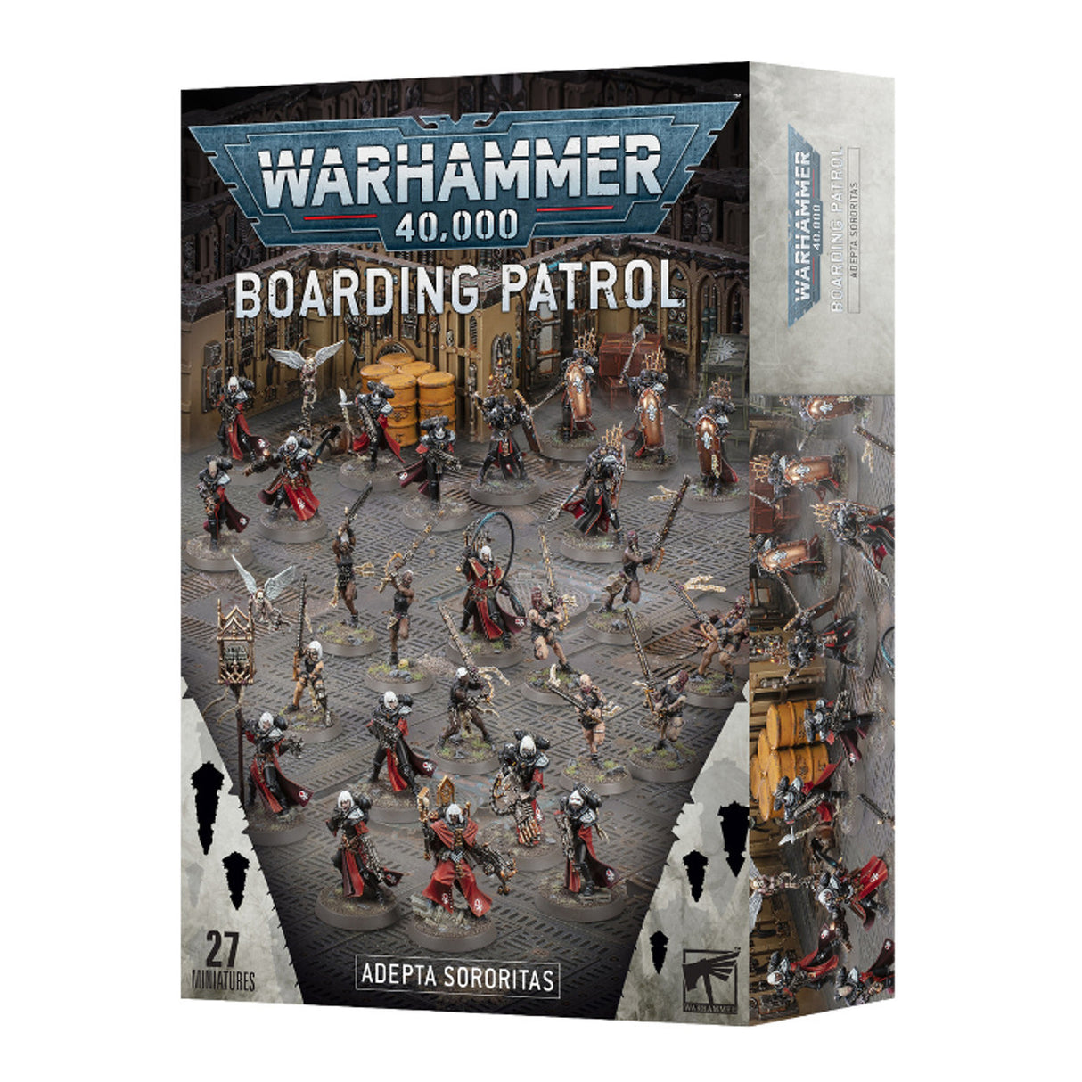 Boarding Patrol: Adepta Sororitas