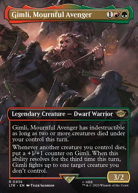 LTR - Gimli, Mournful Avenger