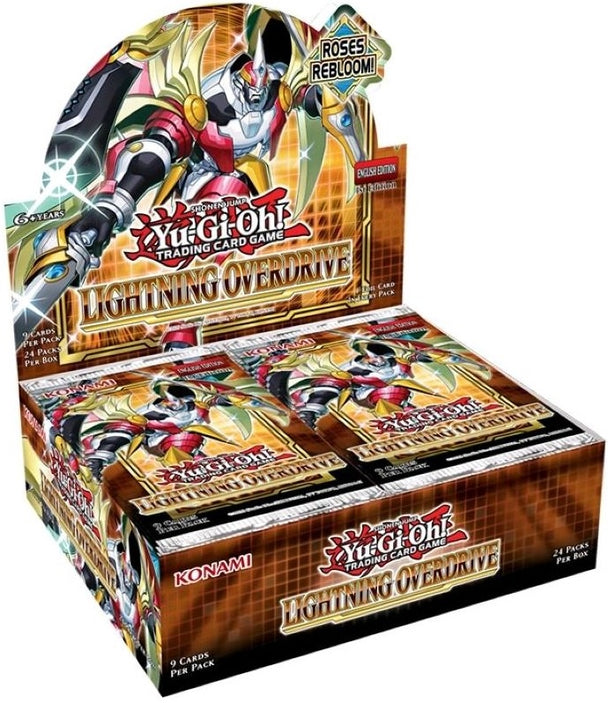 Yu-Gi-Oh! - Lightning Overdrive Booster Box