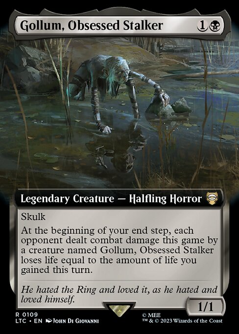 LTC - Gollum, Obsessed Stalker