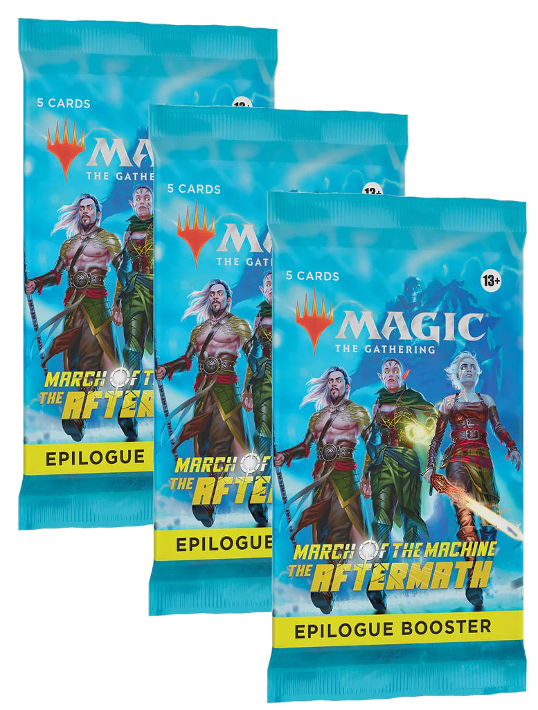 MTG - March of the Machine: The Aftermath Epilogue Booster Pack