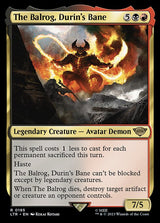 LTR - The Balrog, Durin's Bane