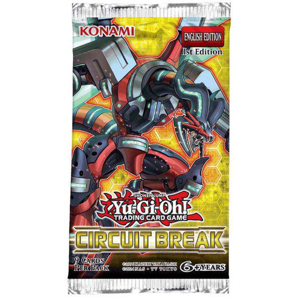 Yu-Gi-Oh! - Circuit Break Booster Pack