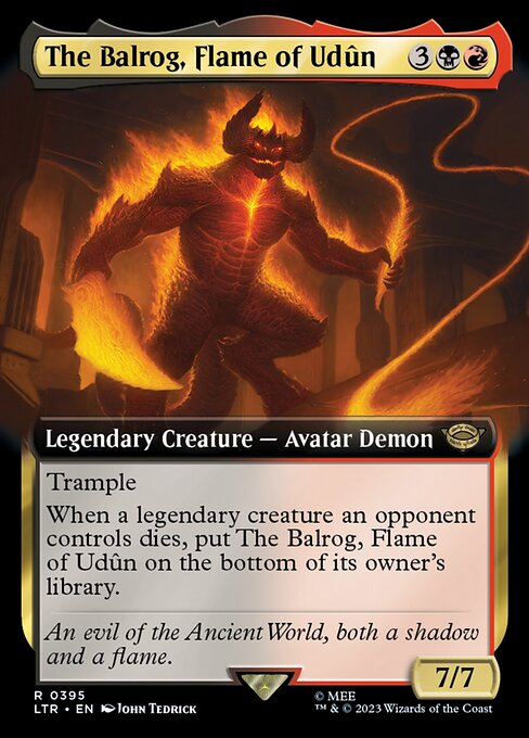 LTR - The Balrog, Flame of Udun