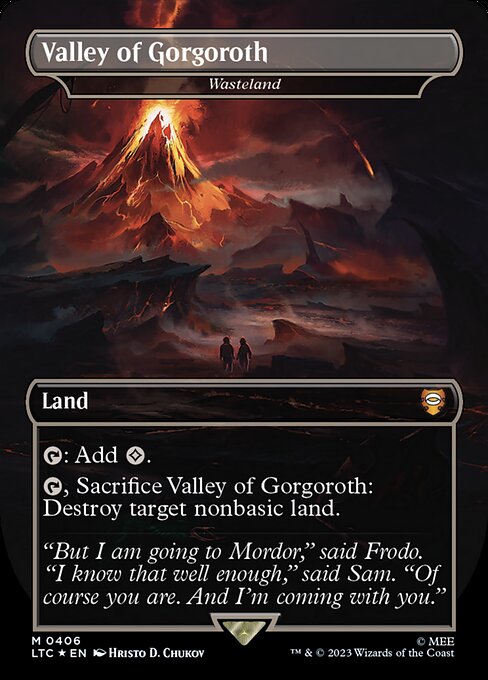 LTC - Valley of Gorgoroth - Wasteland