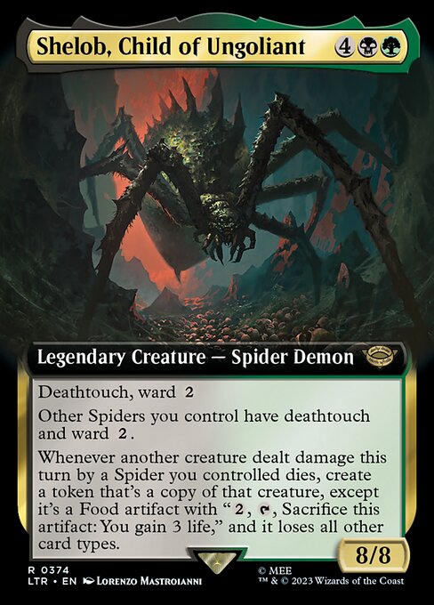 LTR - Shelob, Child of Ungoliant