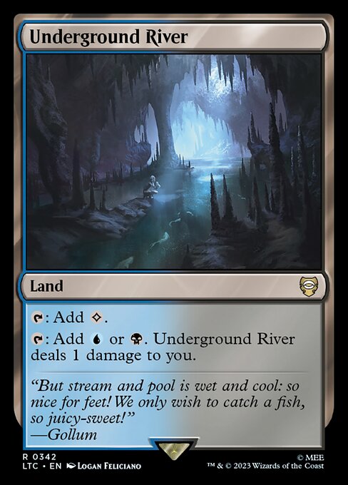 LTC - Underground River