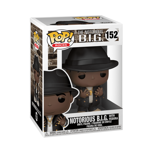 POP! Notorious B.I.G. With Fedora