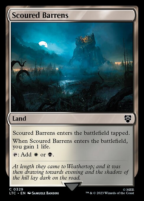 LTC - Scoured Barrens