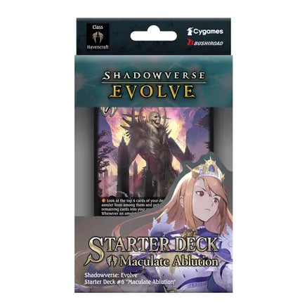 Shadowverse Evolve - Starter Deck