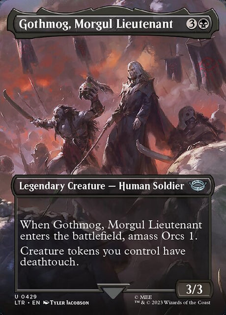 LTR - Gothmog, Morgul Lieutenant