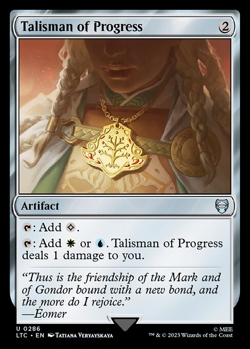 LTC - Talisman of Progress