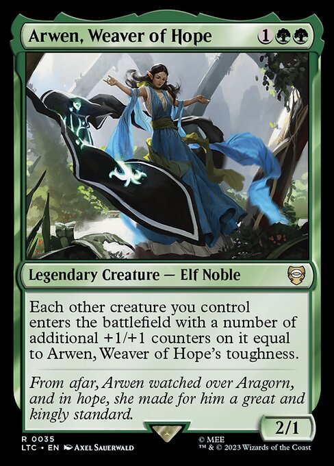 LTC - Arwen, Weaver of Hope