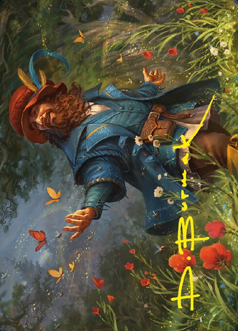 ALTC - Tom Bombadil Art Card