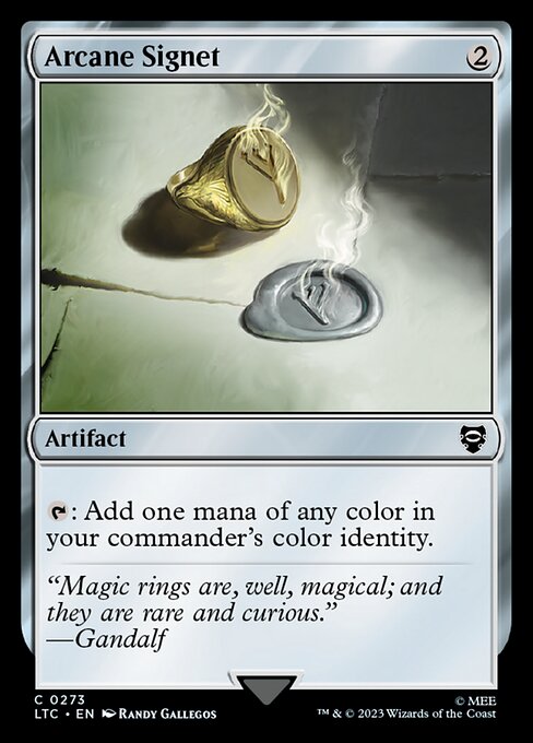 LTC - Arcane Signet