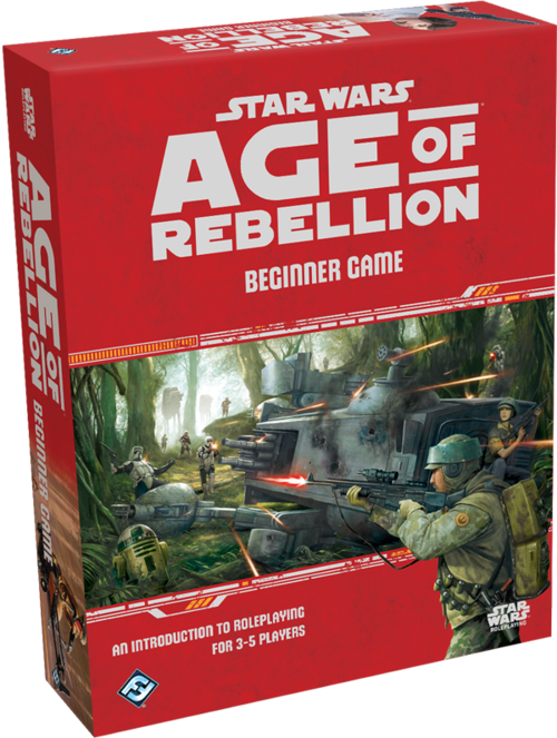 Star Wars RPG: Age of Rebellion - Beginner Game