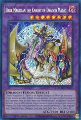 Dark Magician the Knight of Dragon Magic - BLMR-EN001