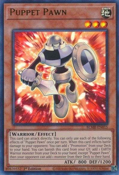 Puppet Pawn - BLMR-EN015