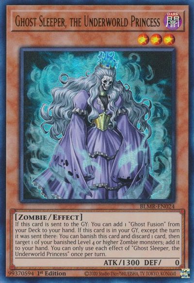 Ghost Sleeper, the Underworld Princess - BLMR-EN024