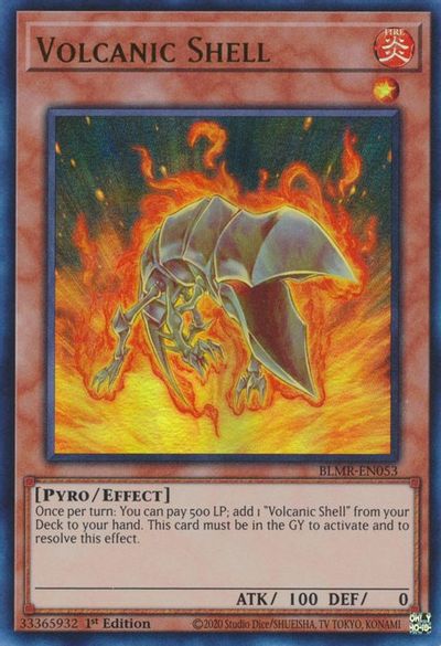 Volcanic Shell - BLMR-EN053