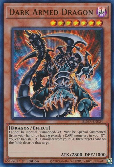 Dark Armed Dragon - BLMR-EN054