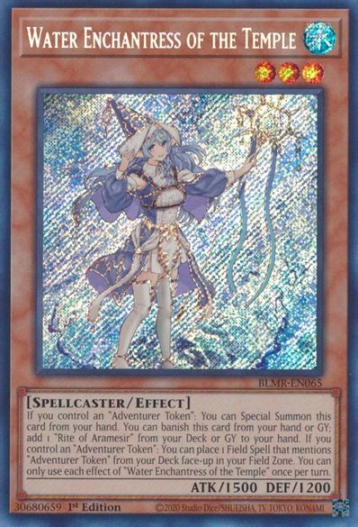 Water Enchantress of the Temple - BLMR-EN065