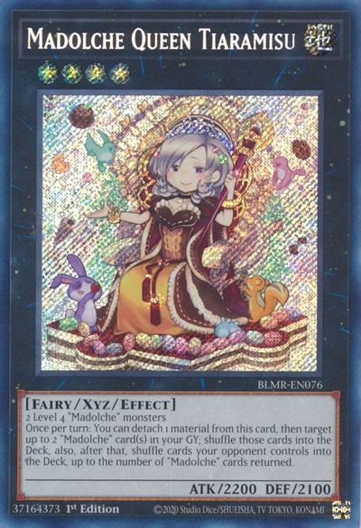 Madolche Queen Tiaramisu - BLMR-EN076
