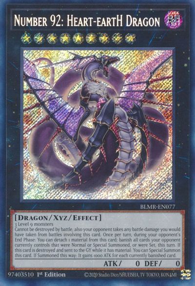 Number 92: Heart-eartH Dragon - BLMR-EN077