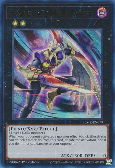 Number 65: Djinn Buster - BLMR-EN079