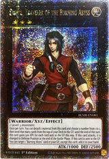 Dante, Traveler of the Burning Abyss - BLMR-EN081